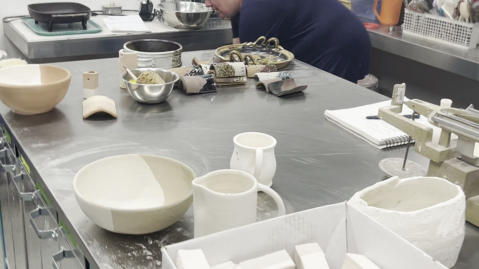 High Fire Glaze Theory